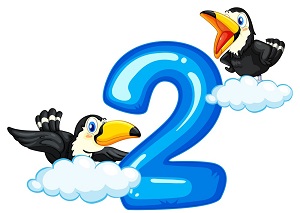 okul öncesi bir rakamı çalışma sayfaları